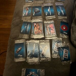 Hostess Star Trek next generation cards 1993